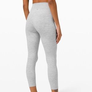 Lululemon wee are from space aligns 23”